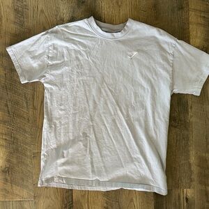 Gymshark Training Oversized Tee - Silver Lilac